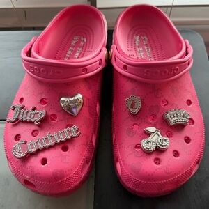 Juicy Couture crocs